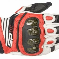 Summer Gloves Alpinestars SPX Air Carbon V2 Gloves -Motorcycle Gloves Sales alpinestars spx air carbonv2 gloves white black bright red