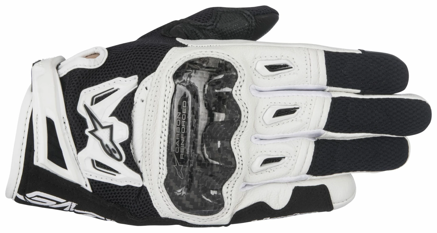Summer Gloves Alpinestars Stella SMX-2 Air Carbon V2 Gloves 4 Summer Gloves Alpinestars Stella SMX-2 Air Carbon V2 Gloves - Image 2