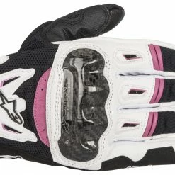 Summer Gloves Alpinestars Stella SMX-2 Air Carbon V2 Gloves 8 Summer Gloves Alpinestars Stella SMX-2 Air Carbon V2 Gloves -Motorcycle Gloves Sales alpinestars stella smx2 air carbon v2 gloves black white fuchsia scaled