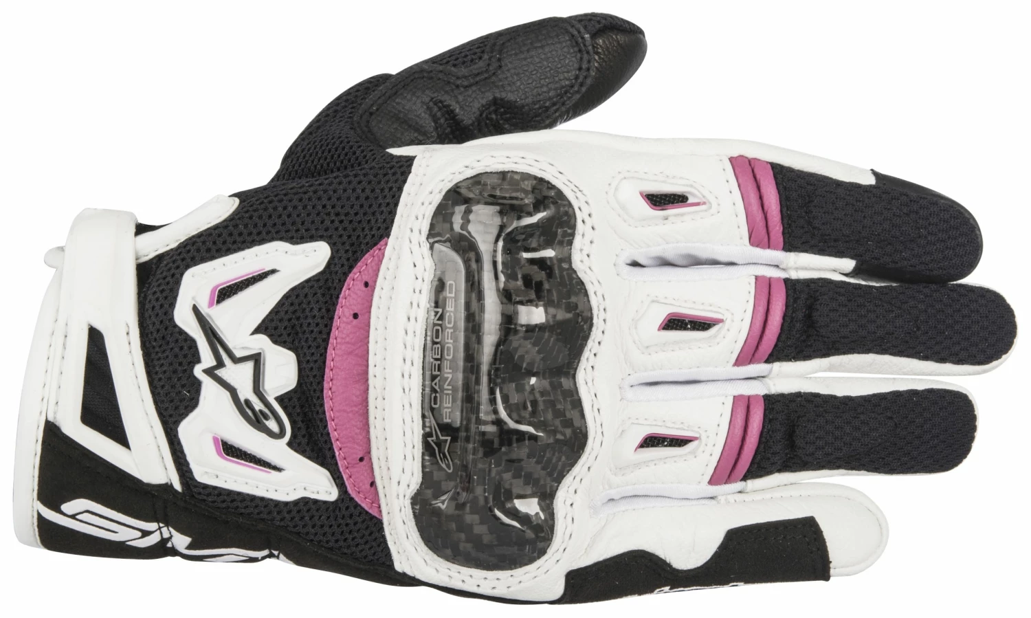 Summer Gloves Alpinestars Stella SMX-2 Air Carbon V2 Gloves 5 Summer Gloves Alpinestars Stella SMX-2 Air Carbon V2 Gloves - Image 3