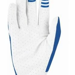 Answer Youth Aerlite Gloves -Motorcycle Gloves Sales answer youth aerlite gloves blue white 1