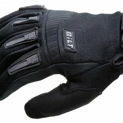 Summer Gloves BILT Youth AirCon Gloves -Motorcycle Gloves Sales bilt air con glv yth black black 2