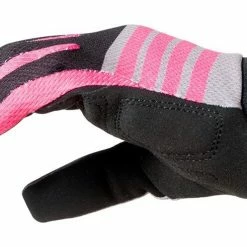 Women Who Ride BILT Amped Evo Women's Gloves (2XL) -Motorcycle Gloves Sales bilt amped evo womens gloves black pink 2