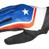 BILT Lux America Gloves -Motorcycle Gloves Sales bilt lux merica glv blue red