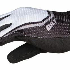 BILT Lux Stadium Gloves -Motorcycle Gloves Sales bilt lux stadium glv black grey 2