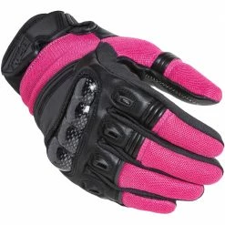 Summer Gloves BILT Spirit 2 Women's Gloves -Motorcycle Gloves Sales bilt spirit womens mesh gloves black pink