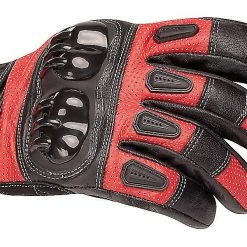 Short Cuff Gloves BILT Sprint Gloves -Motorcycle Gloves Sales bilt sprint gloves red black