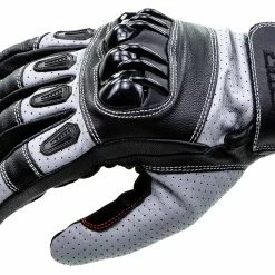 Short Cuff Gloves BILT Sprint Gloves -Motorcycle Gloves Sales bilt sprint glv grey black 1