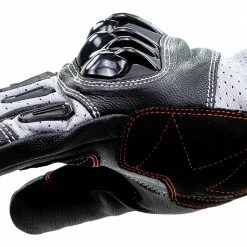 Short Cuff Gloves BILT Sprint Gloves -Motorcycle Gloves Sales bilt sprint glv grey black 2