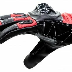 Women Who Ride BILT Sprint Women's Gloves -Motorcycle Gloves Sales bilt sprint glv wmn red black 2