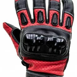 Women Who Ride BILT Sprint Women's Gloves -Motorcycle Gloves Sales bilt sprint glv wmn red black