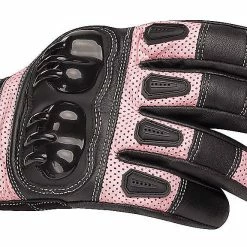 Women Who Ride BILT Sprint Women's Gloves -Motorcycle Gloves Sales bilt womens sprint leather gloves pink black pink black