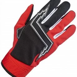 Biltwell Apparel Biltwell Baja Gloves 16 Biltwell Apparel Biltwell Baja Gloves -Motorcycle Gloves Sales biltwell baja gloves red black scaled