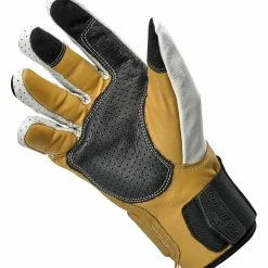 Biltwell Apparel Biltwell Borrego Gloves -Motorcycle Gloves Sales biltwell borrego gloves white tan black 1