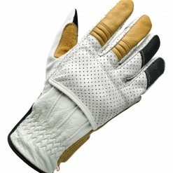 Biltwell Apparel Biltwell Borrego Gloves -Motorcycle Gloves Sales biltwell borrego gloves white tan black