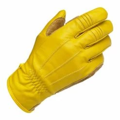 Biltwell Apparel Biltwell Leather Work Gloves -Motorcycle Gloves Sales biltwell leather work gloves gold 2