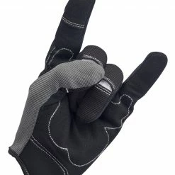 Biltwell Apparel Summer Gloves Biltwell Moto Gloves -Motorcycle Gloves Sales biltwell moto gloves grey black 1