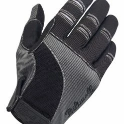 Biltwell Apparel Summer Gloves Biltwell Moto Gloves -Motorcycle Gloves Sales biltwell moto gloves grey black 3