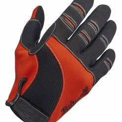 Biltwell Apparel Summer Gloves Biltwell Moto Gloves -Motorcycle Gloves Sales biltwell moto gloves orange black 2