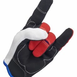 Biltwell Apparel Summer Gloves Biltwell Moto Gloves -Motorcycle Gloves Sales biltwell moto gloves red white blue 2