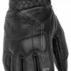 Short Cuff Gloves Black Brand Pinstripe Gloves (SM) 1 Short Cuff Gloves Black Brand Pinstripe Gloves (SM) -Motorcycle Gloves Sales black brand pinstripe gloves black scaled