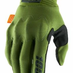 100% Cognito Gloves -Motorcycle Gloves Sales cognito100 glove army
