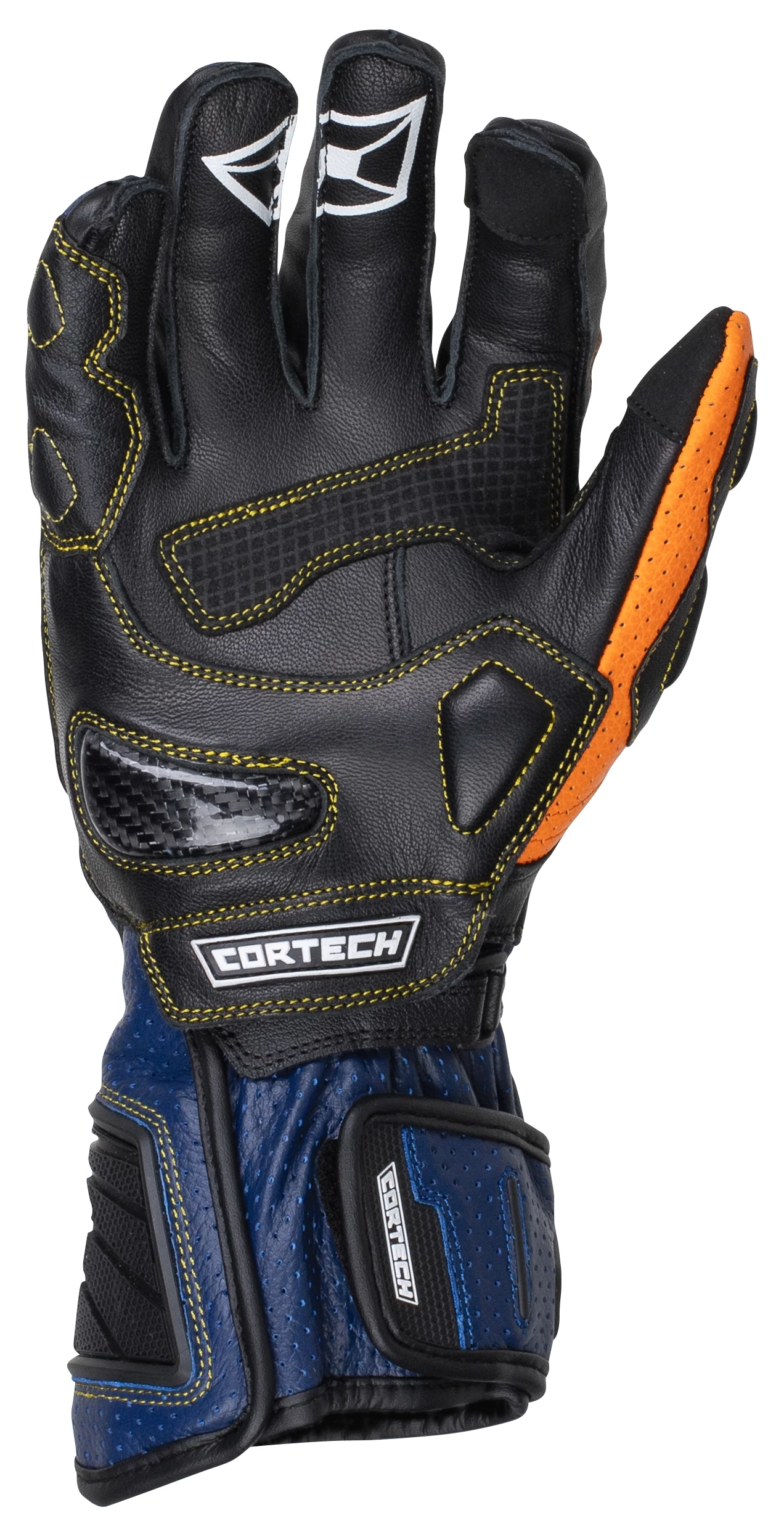 Gauntlet Gloves Cortech Apex RR Gloves 9 Gauntlet Gloves Cortech Apex RR Gloves - Image 7