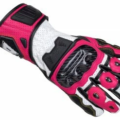 Gauntlet Gloves Cortech Apex RR Women's Gloves -Motorcycle Gloves Sales cortech apex rr womens gloves ruby white