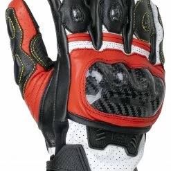 Cortech Apex ST Gloves -Motorcycle Gloves Sales cortech apex st gloves red white 1