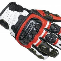 Cortech Apex ST Gloves -Motorcycle Gloves Sales cortech apex st gloves red white