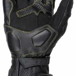 Gauntlet Gloves Cortech Chicane RR Gloves 12 Gauntlet Gloves Cortech Chicane RR Gloves -Motorcycle Gloves Sales cortech chicane rr gloves black 3