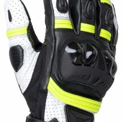 Cortech Chicane ST Gloves 20 Cortech Chicane ST Gloves -Motorcycle Gloves Sales cortech chicane v1 st glv hi viz yellow white