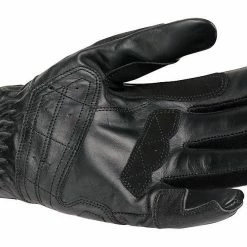 Short Cuff Gloves BILT Interstate Gloves -Motorcycle Gloves Sales custom bilt interstate gloves black 1