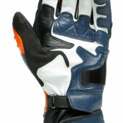 Gauntlet Gloves Dainese Carbon 3 Gloves -Motorcycle Gloves Sales dainese carbon3 gloves flame orange blue iris