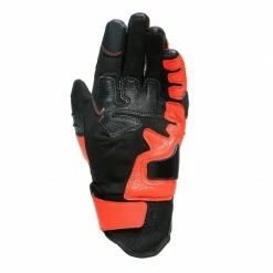 Short Cuff Gloves Dainese Carbon 3 Short Gloves -Motorcycle Gloves Sales dainese carbon3 short gloves black fluo red 1
