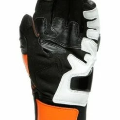 Short Cuff Gloves Dainese Carbon 3 Short Gloves -Motorcycle Gloves Sales dainese carbon3 short gloves black white flame orange 2