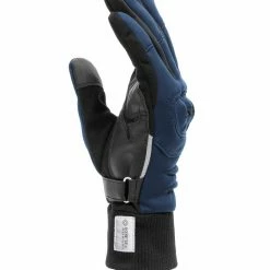 Women Who Ride Dainese Coimbra Windstopper Gloves -Motorcycle Gloves Sales dainese coimbra windstopper gloves black iris black 3