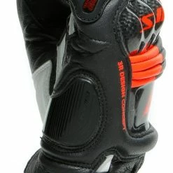 Race Gloves Dainese Druid 3 Gloves -Motorcycle Gloves Sales dainese druid3 gloves black fluo red 1 scaled