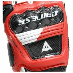 Race Gloves Dainese Druid 3 Gloves -Motorcycle Gloves Sales dainese druid3 gloves black white lava red 1