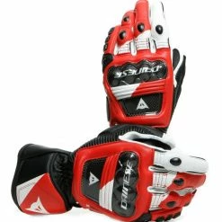 Race Gloves Dainese Druid 3 Gloves -Motorcycle Gloves Sales dainese druid3 gloves black white lava red