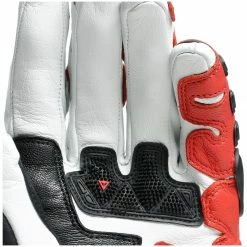 Race Gloves Dainese Druid 3 Gloves -Motorcycle Gloves Sales dainese druid3 gloves black white lava red 3 scaled