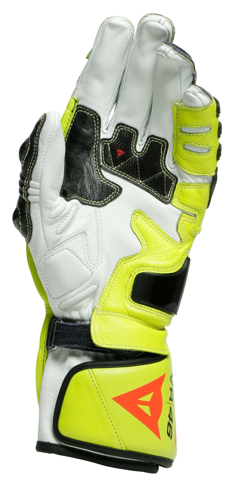 Race Gloves Dainese Full Metal 6 Valentino Replica Gloves 4 Race Gloves Dainese Full Metal 6 Valentino Replica Gloves - Image 2