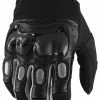 100% Derestricted Dual Sport Gloves -Motorcycle Gloves Sales derestricted100 dual sport glove black grey scaled