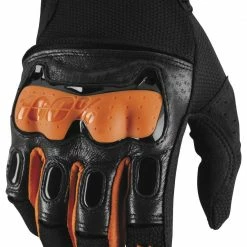 100% Derestricted Dual Sport Gloves 8 100% Derestricted Dual Sport Gloves -Motorcycle Gloves Sales derestricted100 dual sport glove black orange scaled