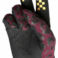 Fasthouse Youth Girl's Speed Style Golden Gloves -Motorcycle Gloves Sales fasthouse girls speed style golden gloves maroon 1