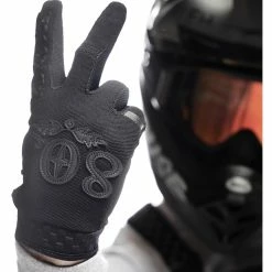 Fasthouse Speed Style 805 Growler Gloves -Motorcycle Gloves Sales fasthouse speed style805 growler gloves black 2