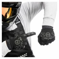 Fasthouse Speed Style 805 Growler Gloves -Motorcycle Gloves Sales fasthouse speed style805 growler gloves black 3