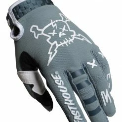 Fasthouse Speed Style Akuma Gloves -Motorcycle Gloves Sales fasthouse speed style akuma gloves black red 3