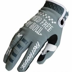Fasthouse Speed Style Akuma Gloves -Motorcycle Gloves Sales fasthouse speed style akuma gloves black red 4