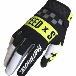 Fasthouse Speed Style Domingo Gloves -Motorcycle Gloves Sales fasthouse speed style domingo gloves white black 1
